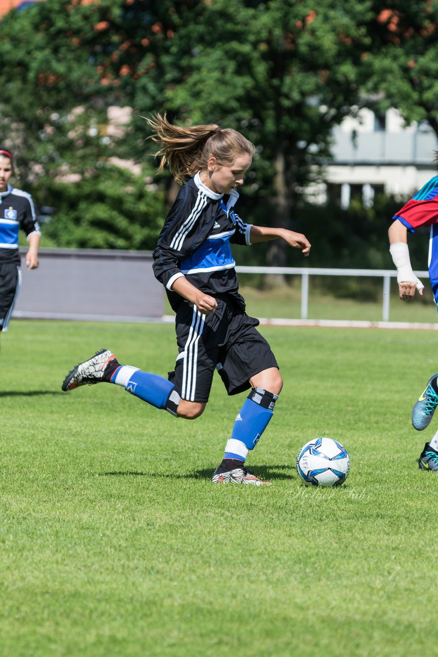 Bild 93 - wBJ SV Henstedt Ulzburg - Hamburger SV : Ergebnis: 0:2